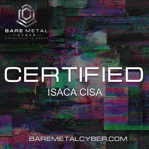 Certified: The ISACA CISA Audio Course