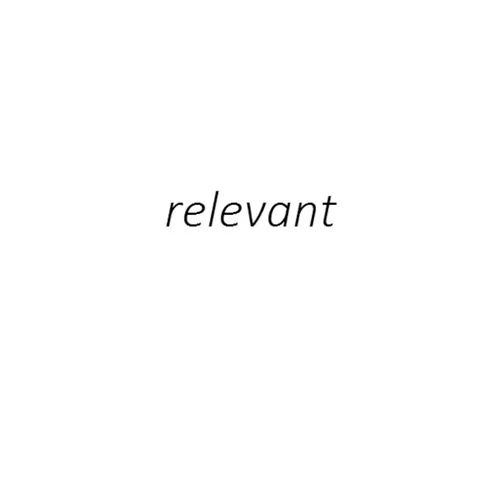 Relevant Sessions