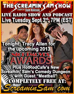 The Screamin' Sam Show - Radio Edition