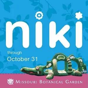 Missouri Botanical Garden - Niki 2008