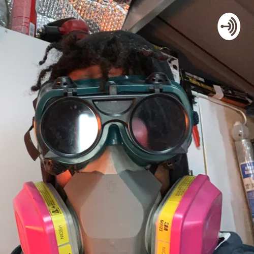 Having fun in my shed shop