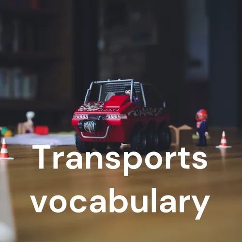 Transports vocabulary