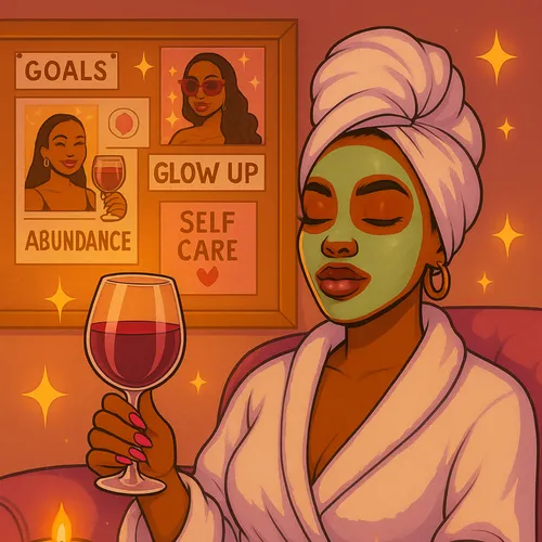 Wine, Whining And Why TF He Ain’t Texted Back?!