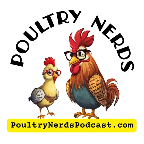Poultry Nerds Podcast: A conversation about chicken, quail and turkeys with a side of humor