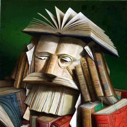 Books, books, books!