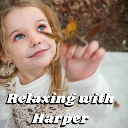 Relaxing with Harper