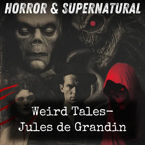 Weird Tales-  Jules de Grandin
