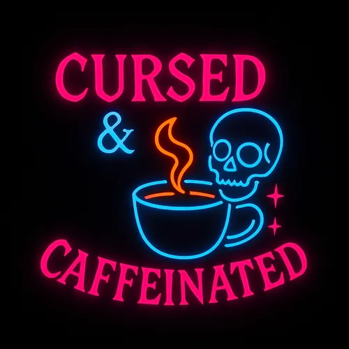Cursed and Caffeinated Podcast