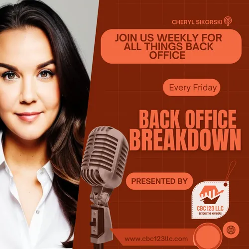 Back Office Breakdown