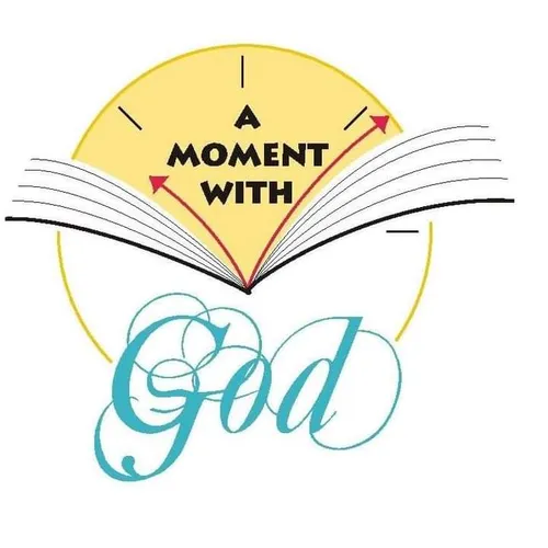 A Moment with God
