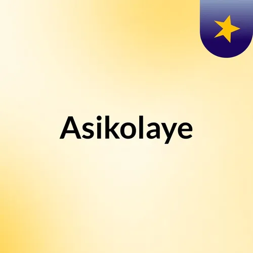 Asikolaye