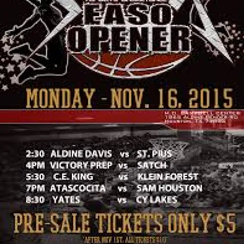 2015 RCS Sports Basketball Season Opener