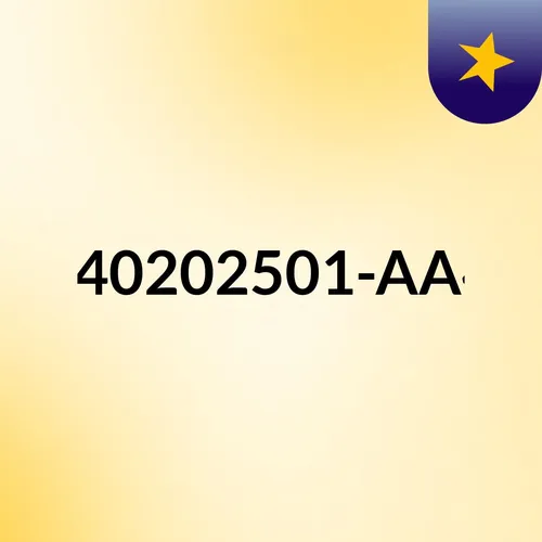 GAI2-240202501-AA4-EV01