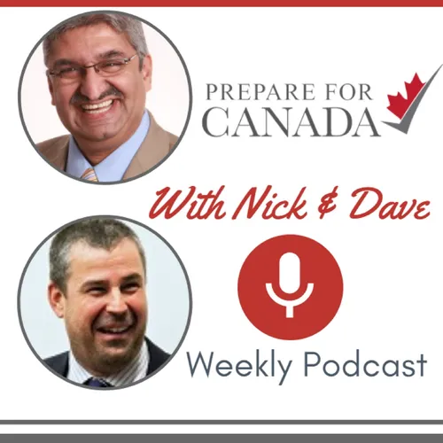 Prepare For Canada's Podcast