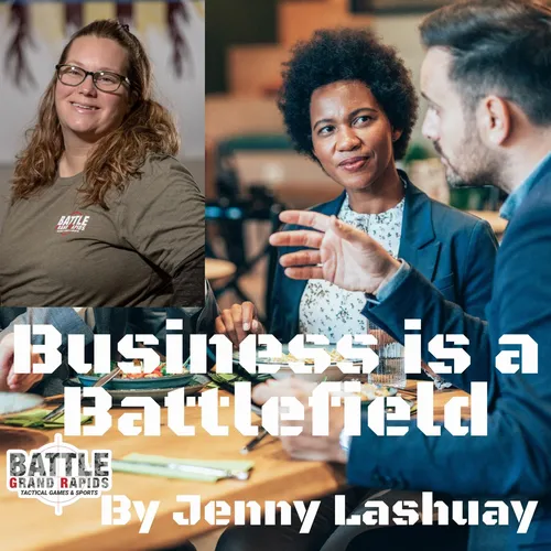 Business is a Battlefield