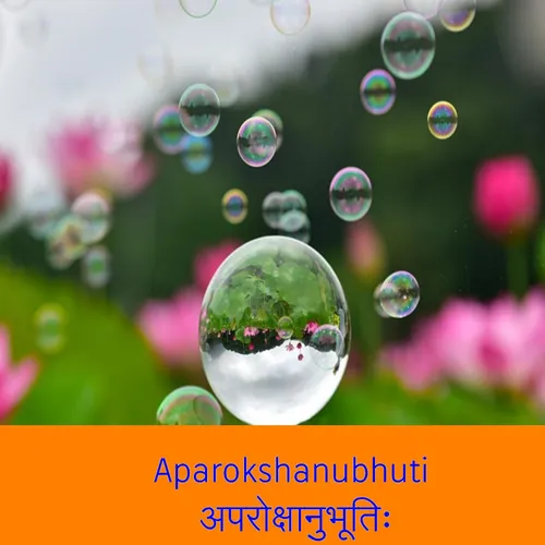 Aparokshanubhuti