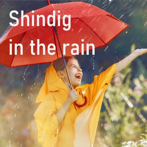 Shindig in the rain