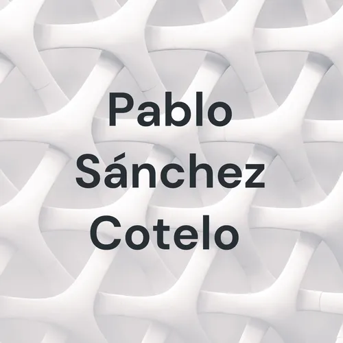 Pablo Sánchez Cotelo