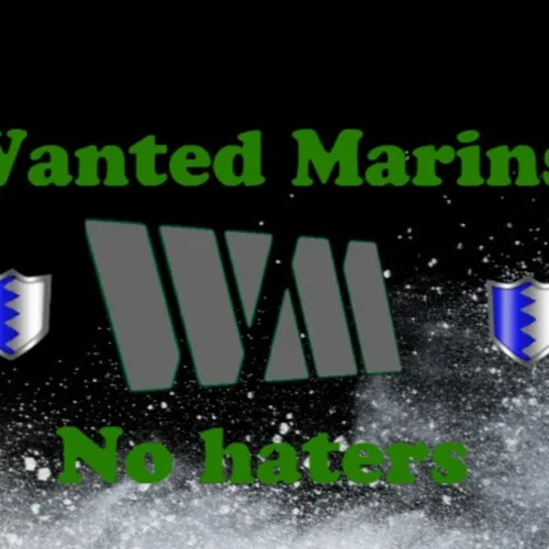 Wanted Marins
