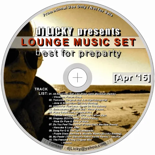 Lounge Music Set by dj Licky [Apr 2015]