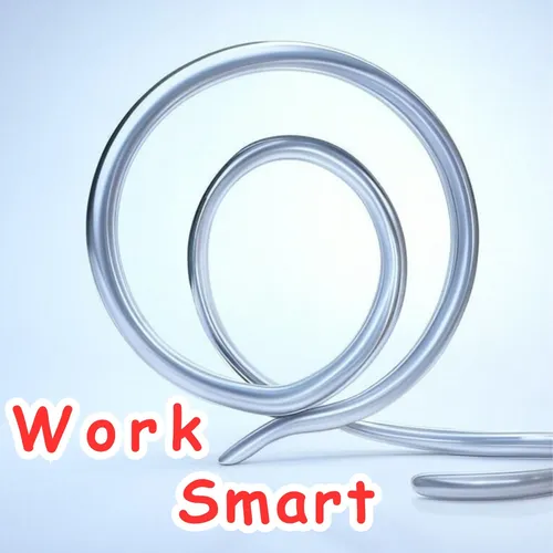Work Smart, Not Hard