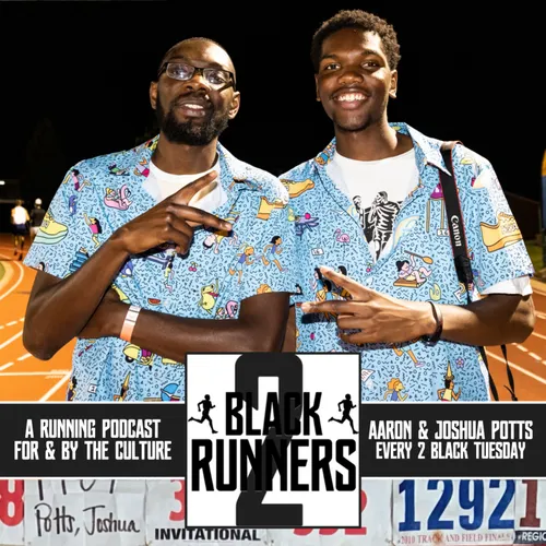 2 Black Runners