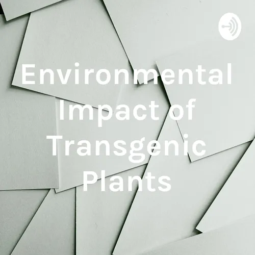 Environmental Impact of Transgenic Plants