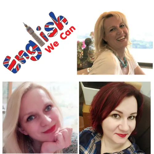 English with Tina, Nika and Zhenya
