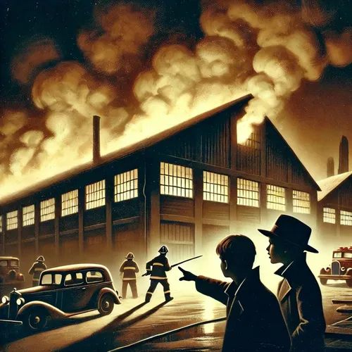 Mystery of the Fires