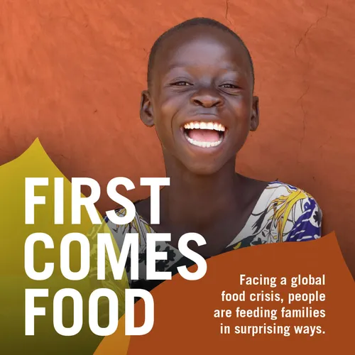 First Comes Food