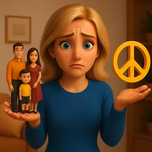 But we’re family!