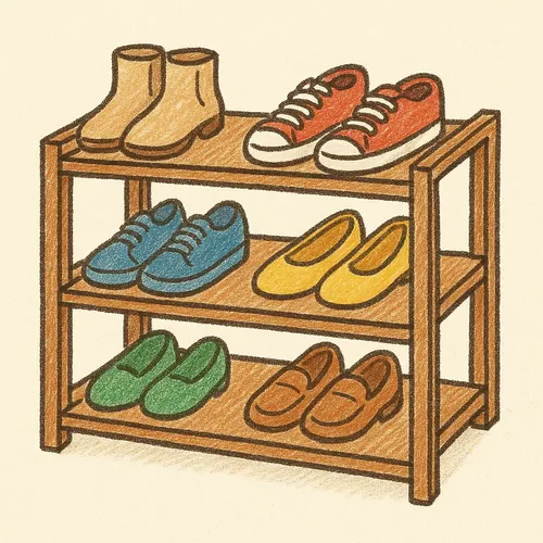Shoerack