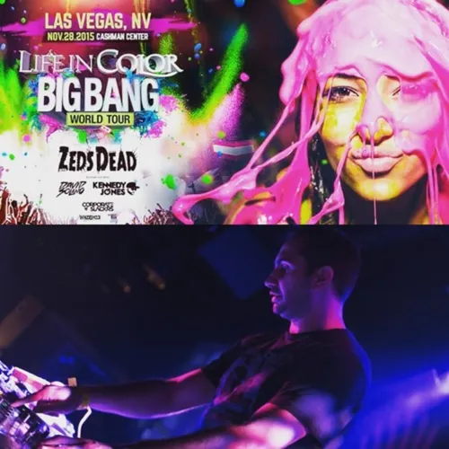 Live Set - Life In Color 2015 - Big Bang - Las Vegas