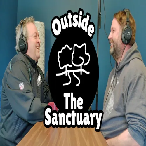Outside the Sanctuary