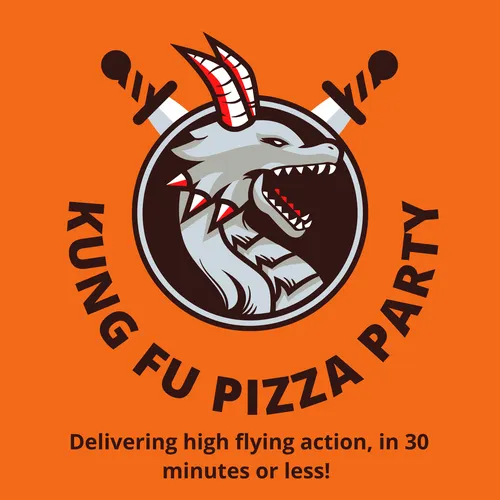Kung Fu Pizza Party