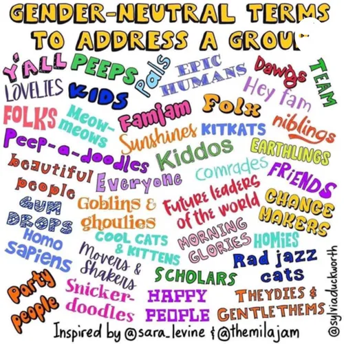 Gender-Fair Language in the ESL Classroom and More!