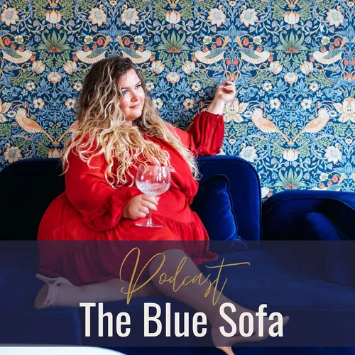 The Blue Sofa - Soulful Secrets to Scale Your Online Business as a Female Entrepreneur