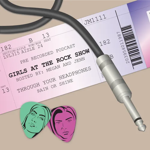 Girls at the Rock Show