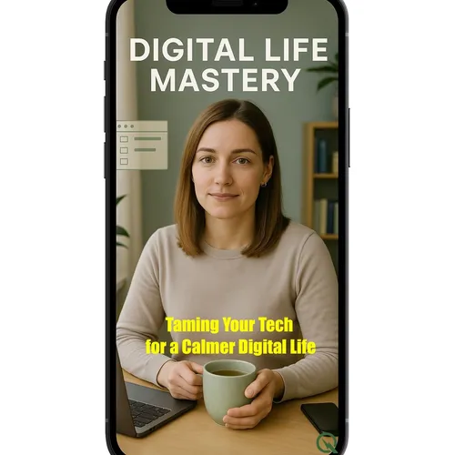 Digital Life Mastery: Taming Your Tech for a Calmer Digital Life