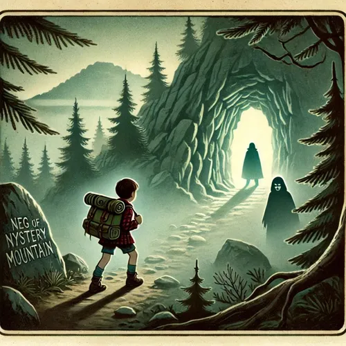 Meg of Mystery Mountain