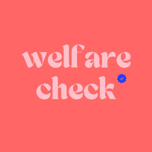 Welfare Check