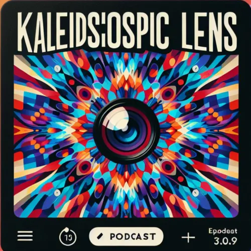 Kaleidoscopic lens