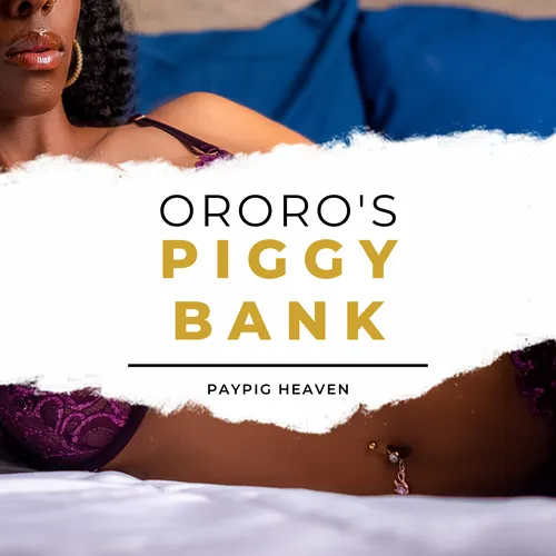 Ororo's Piggy Bank