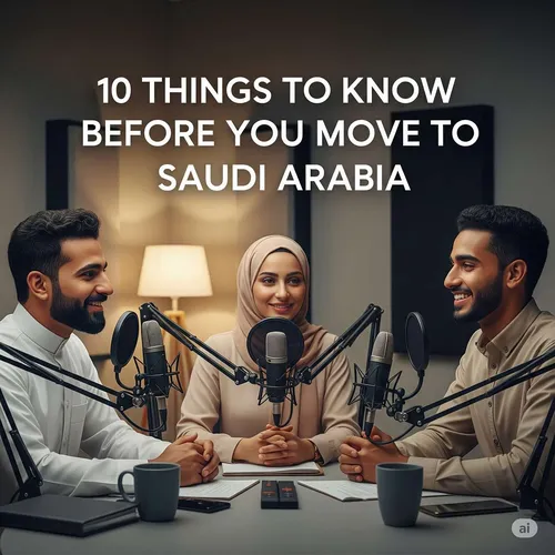 10 Things to Know Before You Move to Saudi Arabia (2025 Edition)