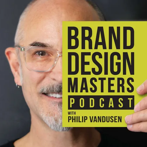 Brand Design Masters - Personal Branding, Creative Entrepreneurship, Small Business Marketing & Career Success for Designers and Content Creators - Podcast