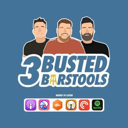 Three Busted Barstools