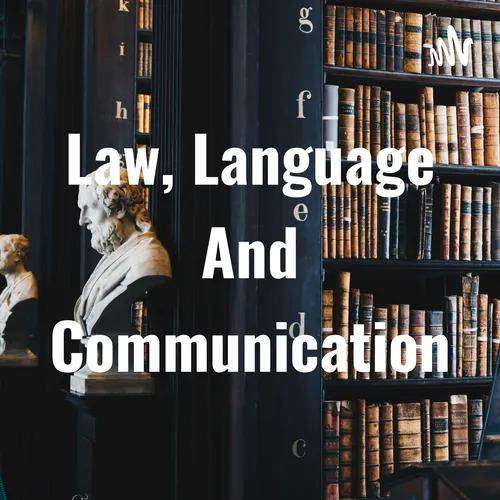 Law, Language And Communication