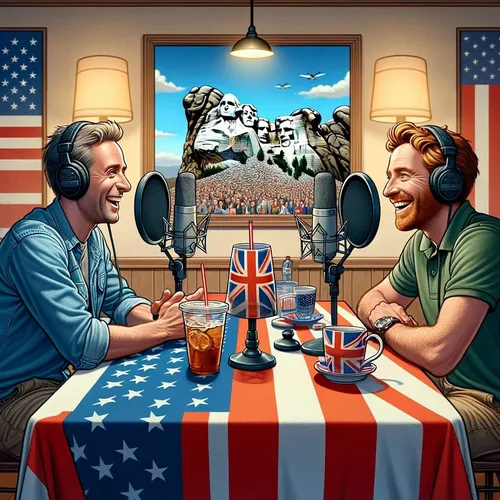 Two Brits in America