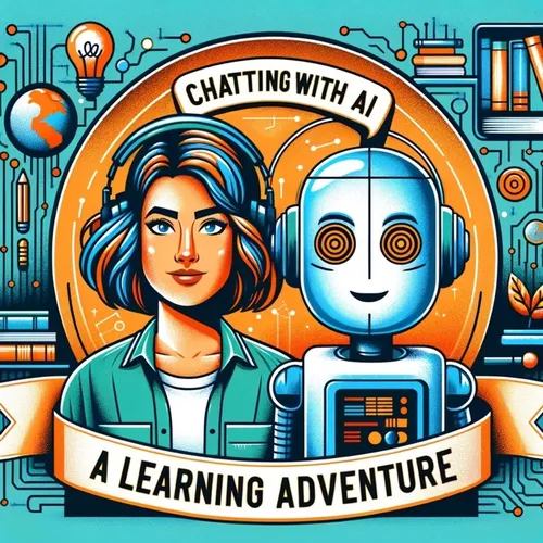 Chatting with AI: A Learning Adventure