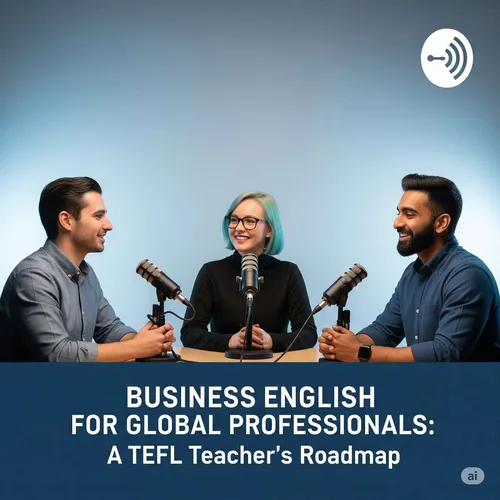 Business English for Global Professionals: A TEFL Teacher’s Roadmap